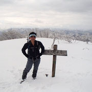 蛇谷ヶ峰山頂