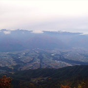 山頂からのパノラマです