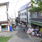 燕温泉に到着
