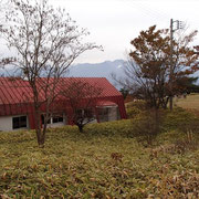 山頂の避難小屋