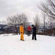 ビーコン探索実習