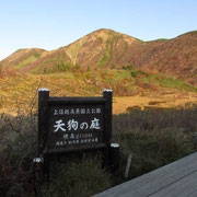 天狗の庭