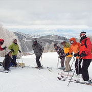 23日 東館山スキー場23日 西館山スキー場