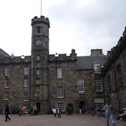 El castillo de Edinburgh
