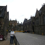 El Palacio de Holyroodhouse, Edinburgh