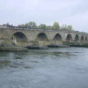Río Danubio, Regensburg