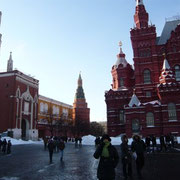 Kremlin y el Museo de Historia (Plaza Roja, Moscú)