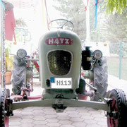 Hatz H113 Frontansicht