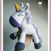 Unikornis - boogID amigurumi