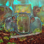 Oldtimer 2 (70 x 50 cm)