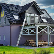 Haus mit Terasse in Nordhausen