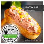 Gurkenleberwurst