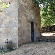 La chapelle Santa Margarita à Sorio