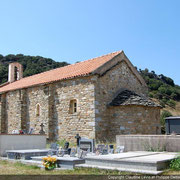 Eglise préromane Corse Santa Maria de Assunta à Pietralba