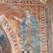 Saint Thomas de Pastoreccia à Castello di Rostino