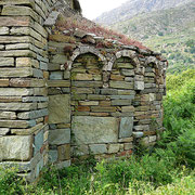 Chapelle Corse à restaurer San Quilico à Olcani
