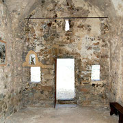 Chapelle Corse San Michel à Pietralba dans la vallée de l'Ostriconi