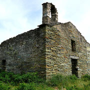 Chapelle Corse à restaurer San Quilico à Olcani