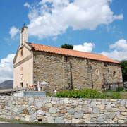 Eglise préromane Corse Santa Maria de Assunta à Pietralba