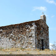 Chapelle Corse San Michel à Pietralba dans la vallée de l'Ostriconi