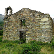 Chapelle Corse à restaurer San Quilico à Olcani