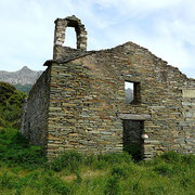 Chapelle Corse à restaurer San Quilico à Olcani