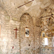 Chapelle Corse San Michel à Pietralba dans la vallée de l'Ostriconi