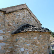 Eglise Corse Santa Maria de Assunta à Pietralba