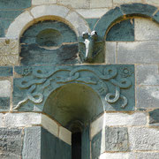 Eglise Romane Corse St-Michel de Murato (Golfe de Saint-Florent)