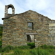 Chapelle Corse à restaurer San Quilico à Olcani