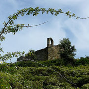 Chapelle Corse à restaurer San Quilico à Olcani