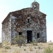 Chapelle Corse San Michel à Pietralba dans la vallée de l'Ostriconi