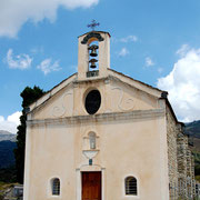 Eglise Corse Santa Maria de Assunta à Pietralba