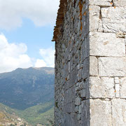 Chapelle Corse San Michel à Pietralba dans la vallée de l'Ostriconi