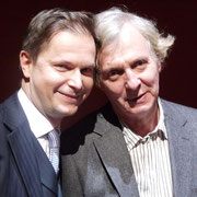 Carl Grouwet, Komponist Philippe Boesmans; Opèra de Paris: Uraufführung "Yvonne, Princesse de Bourgogne" 24. Januar 2009