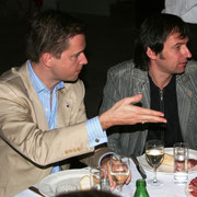 Carl Grouwet, Komponist Bernhard Gander, Venedig, 29.09.2006