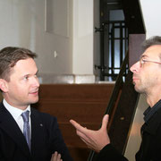Carl Grouwet, Komponist Errki-Sven Tüür; Estland, Opernhaus Tallinn 2006
