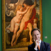 Carl Grouwet; Düsseldorf SMKP, Rubensgalerie; Foto Bernd Ahrens; 19. Mai 2011