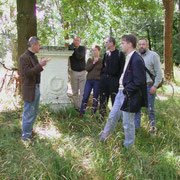Begehung Wörlitz, Kulturstiftung Dessau-Wörlitz