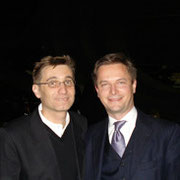 Komponist Mark Andre, Carl Grouwet; Baden Baden September 2007
