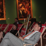 Carl Grouwet; Düsseldorf SMKP, Rubensgalerie; Concerence Communicating the Museum, 08. Juli 2011