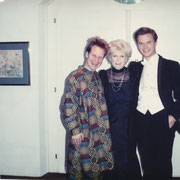 Peter Sellars, Lyn Parser, Carl Grouwet; Salzburger Festspiele Sommer 1991
