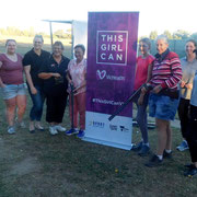 2019 02 19 Female Participation Initiative - Rhedyn Leslie Kim Brimblecombe Carol Brimblecombe Olivia Williams Jess Peacock Sally Peacock Samantha Watson Chelsea Cole