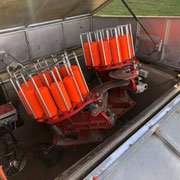 2019 01 12 The Laporte Twinlap trap in place and nearly ready to go.
