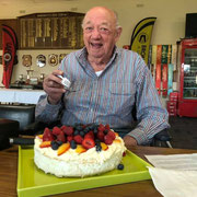 2019 07 24 Ernie's birthday. Thanks Anita and Linda.