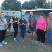 2019 02 12 Sport North East female participation initiative.  Participants and their tutors. Samantha Watson, Steve Tamme, Sabrina Hallam, Carol Briblecombe, Brett Jory, Alison Harwood & Brian Reid