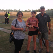 2019 02 26 Female Participation Initiative - Proud parents Donna & Dave Cole with daughter Chelsea.