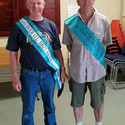 2018 11 10  Our Vice Pres. Brian Reid, here with Ross Winnell, won Skeet High Gun at Numurka/Shepp. 