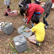 こちらは水鉄砲