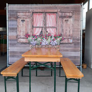Biergarten Zäune Berneck